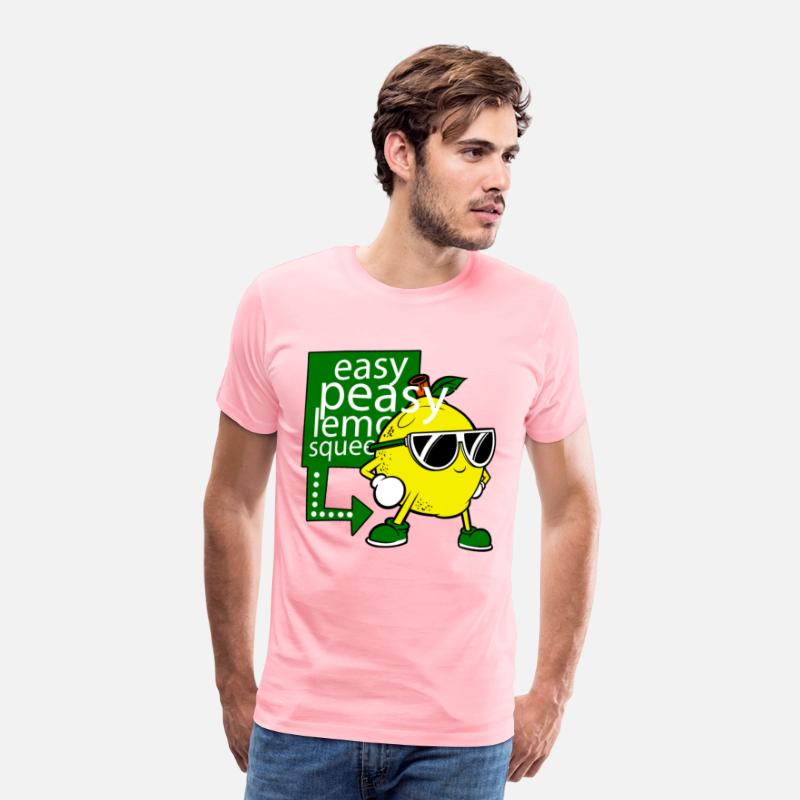 Easy Peasy Lemon Squeezy T-shirt, teenager