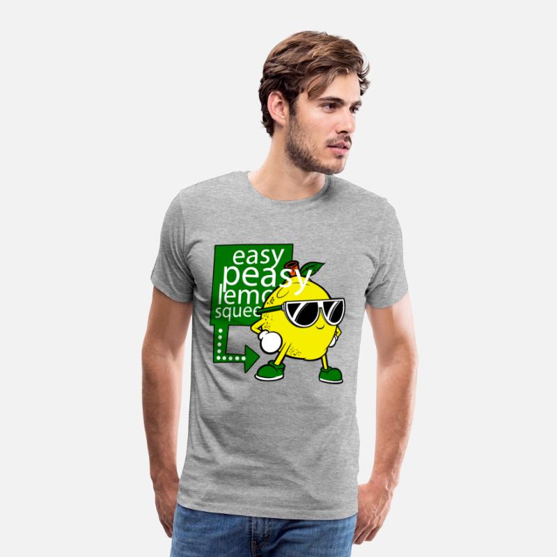 Easy Peasy Lemon Squeezy T-shirt, teenager