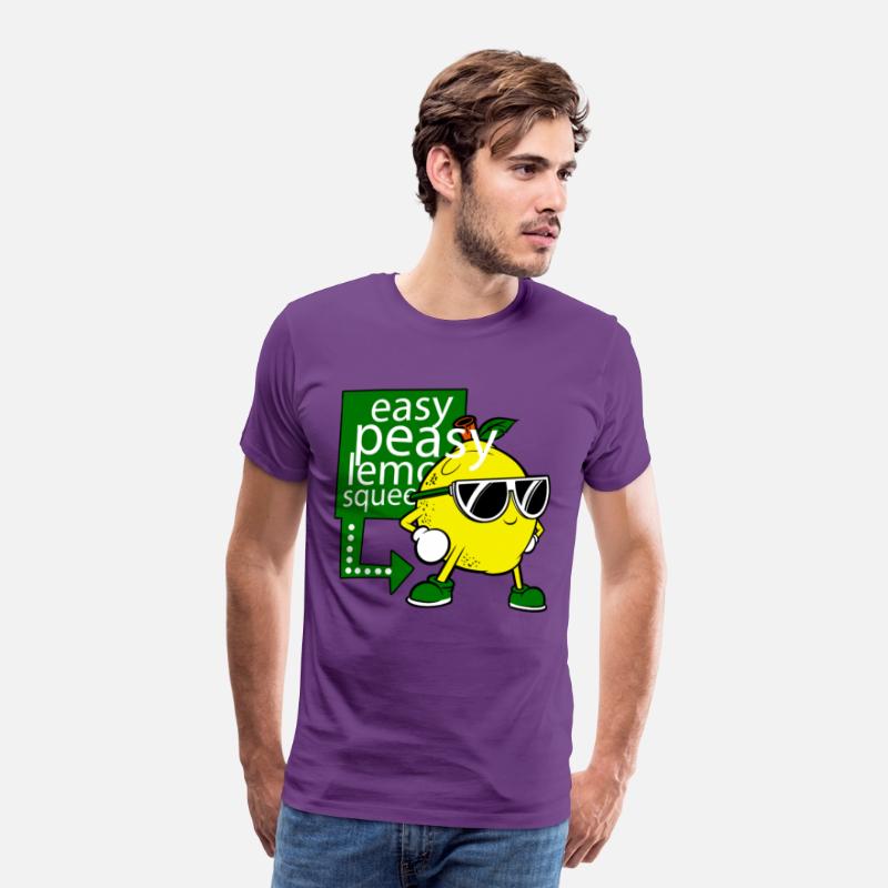 Easy Peasy Lemon Squeezy T-shirt, teenager