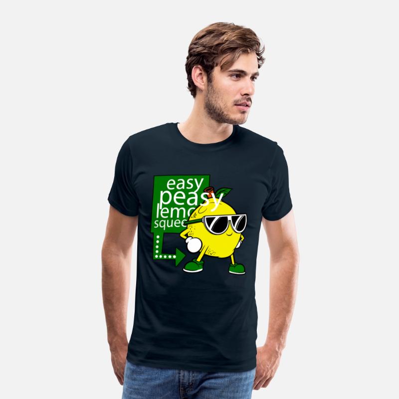 Easy Peasy Lemon Squeezy T-shirt, teenager
