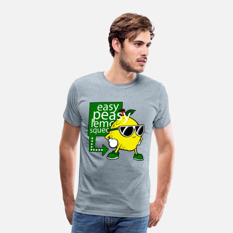 Easy Peasy Lemon Squeezy T-shirt, teenager