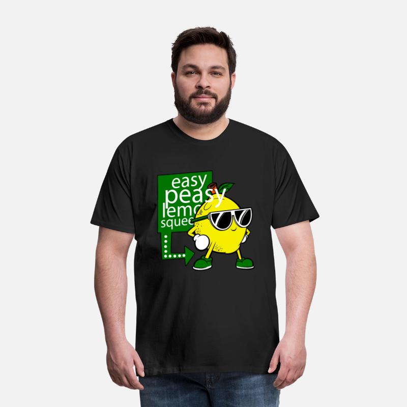 Easy Peasy Lemon Squeezy T-shirt, teenager