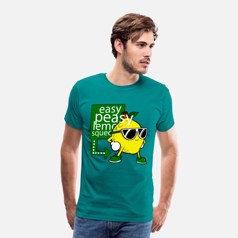 Easy Peasy Lemon Squeezy T-shirt, teenager