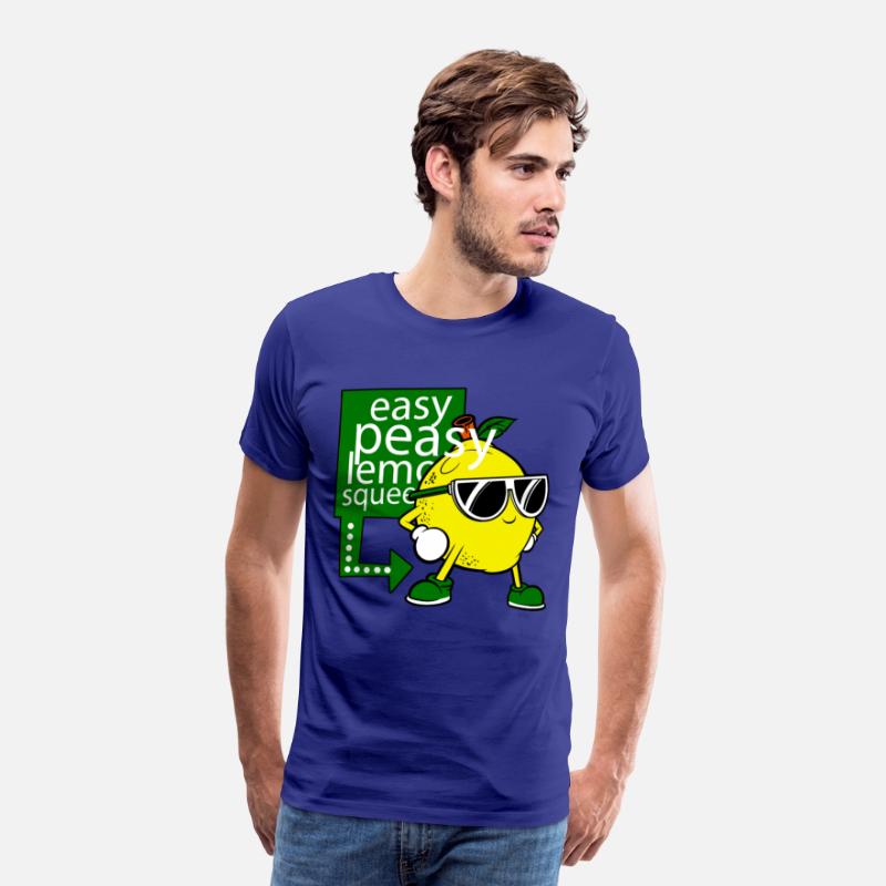 Easy Peasy Lemon Squeezy T-shirt, teenager