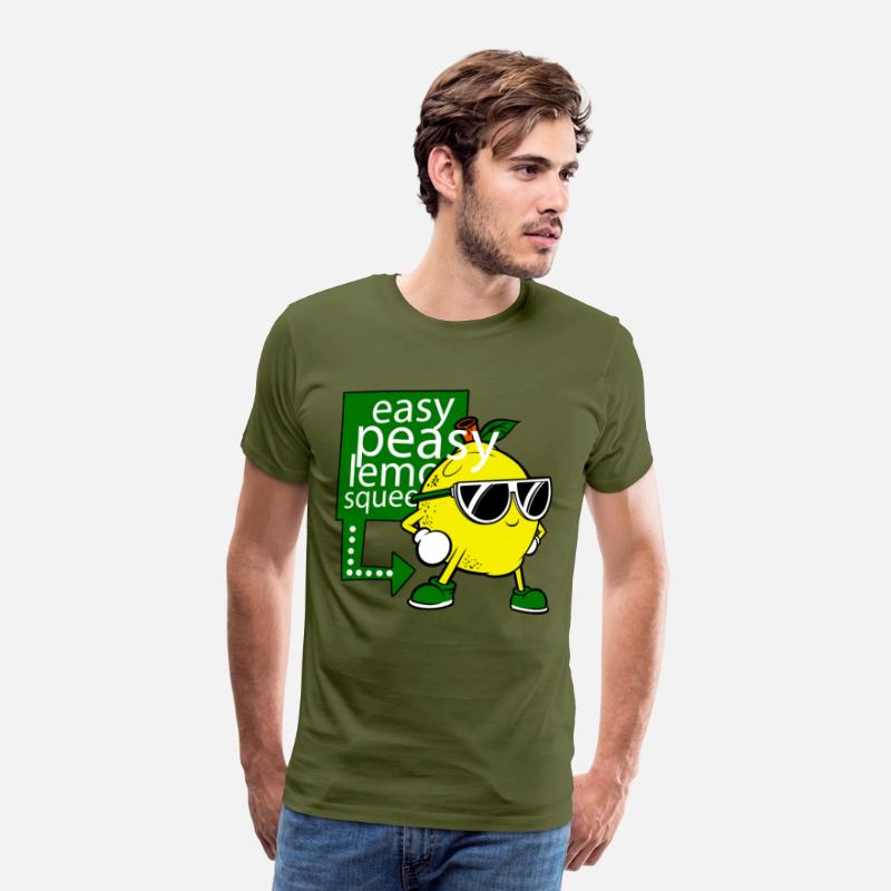 Easy Peasy Lemon Squeezy T-shirt, teenager