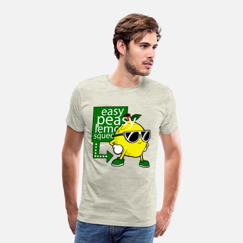 Easy Peasy Lemon Squeezy T-shirt, teenager