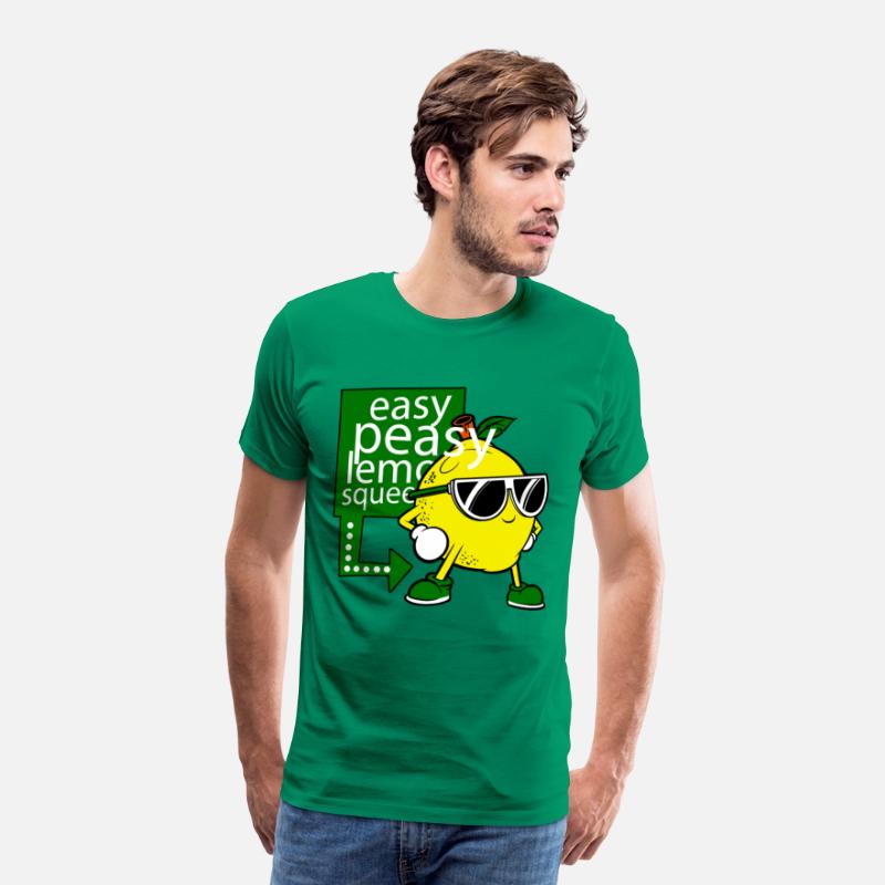 Easy Peasy Lemon Squeezy T-shirt, teenager