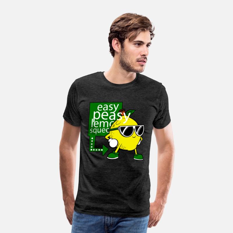 Easy Peasy Lemon Squeezy T-shirt, teenager