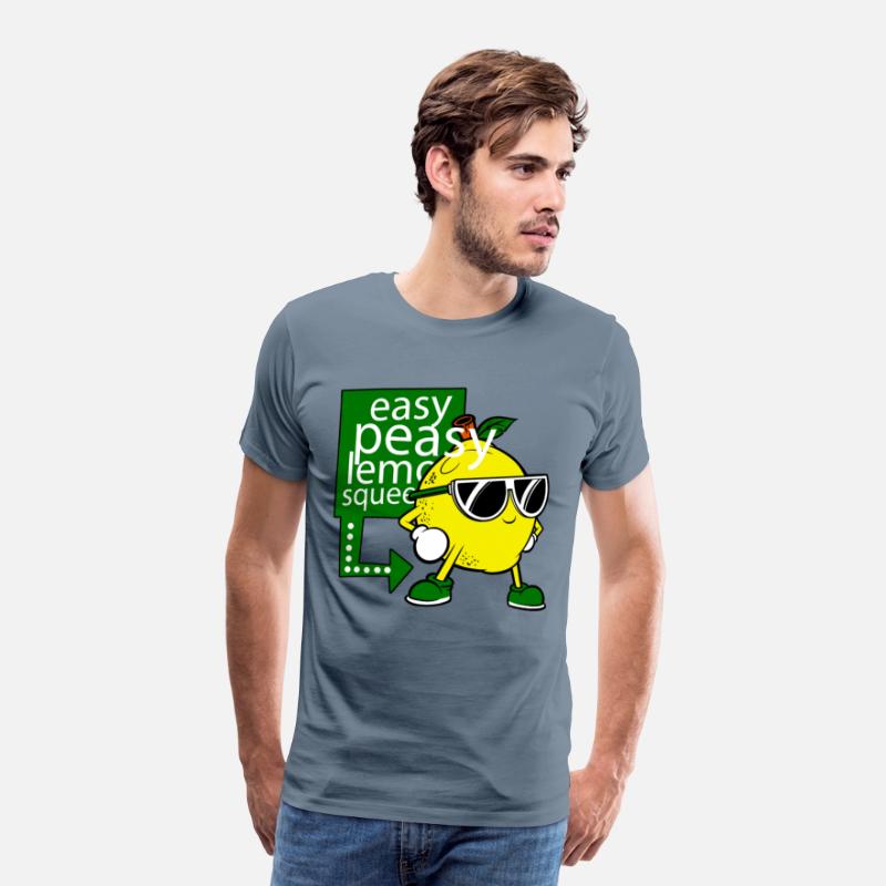 Easy Peasy Lemon Squeezy T-shirt, teenager