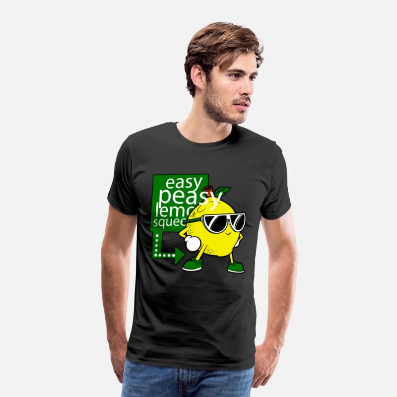 Easy Peasy Lemon Squeezy T-shirt, teenager