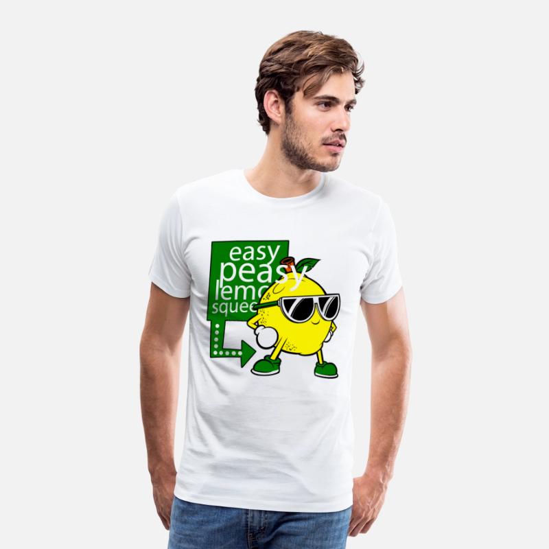 Easy Peasy Lemon Squeezy T-shirt, teenager