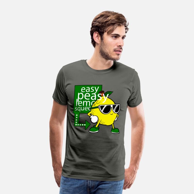 Easy Peasy Lemon Squeezy T-shirt, teenager