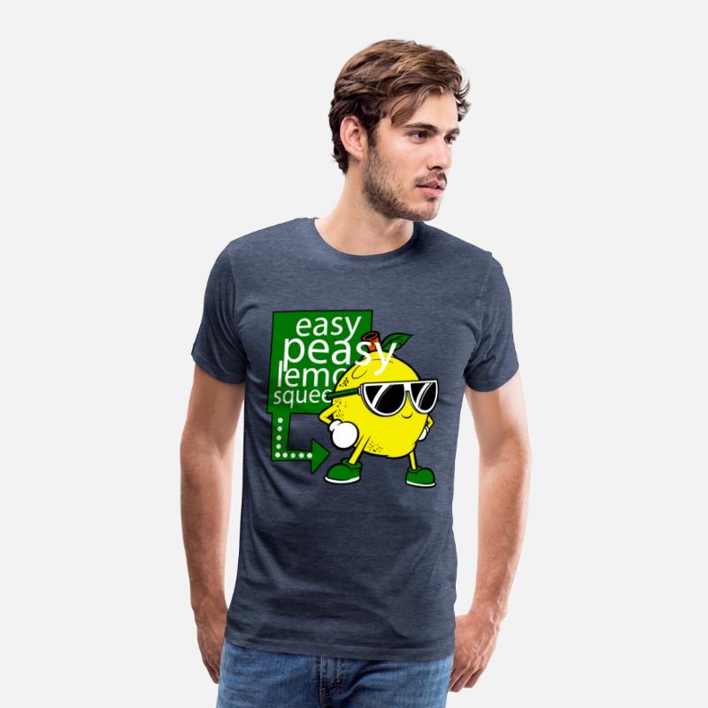 Easy Peasy Lemon Squeezy T-shirt, teenager