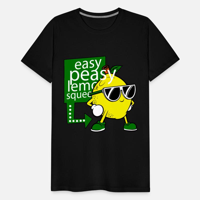 Easy Peasy Lemon Squeezy T-shirt, teenager