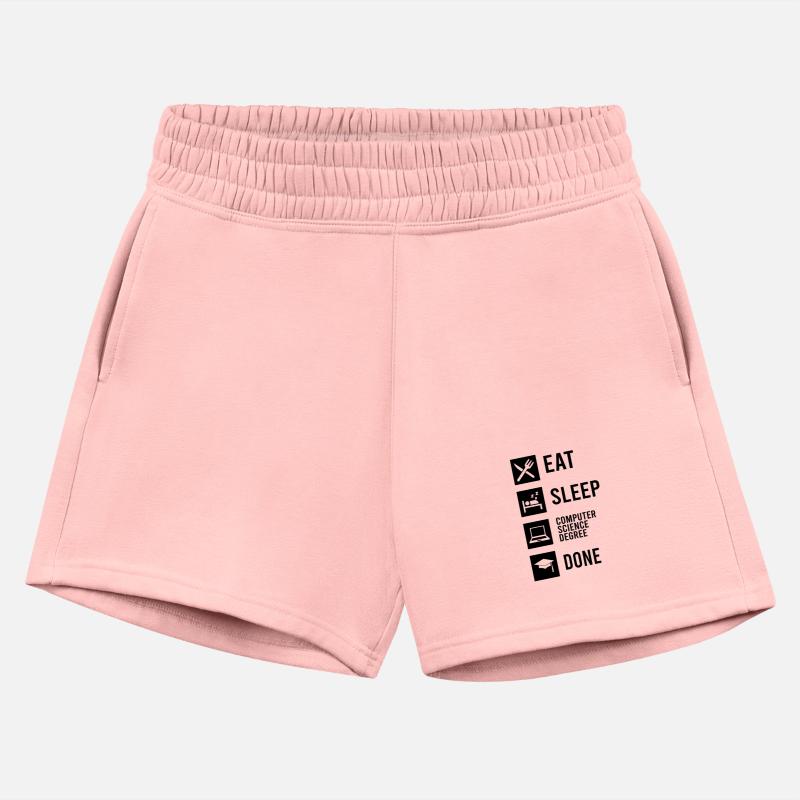 Eat Sleep Computer Science Degree Done - Black