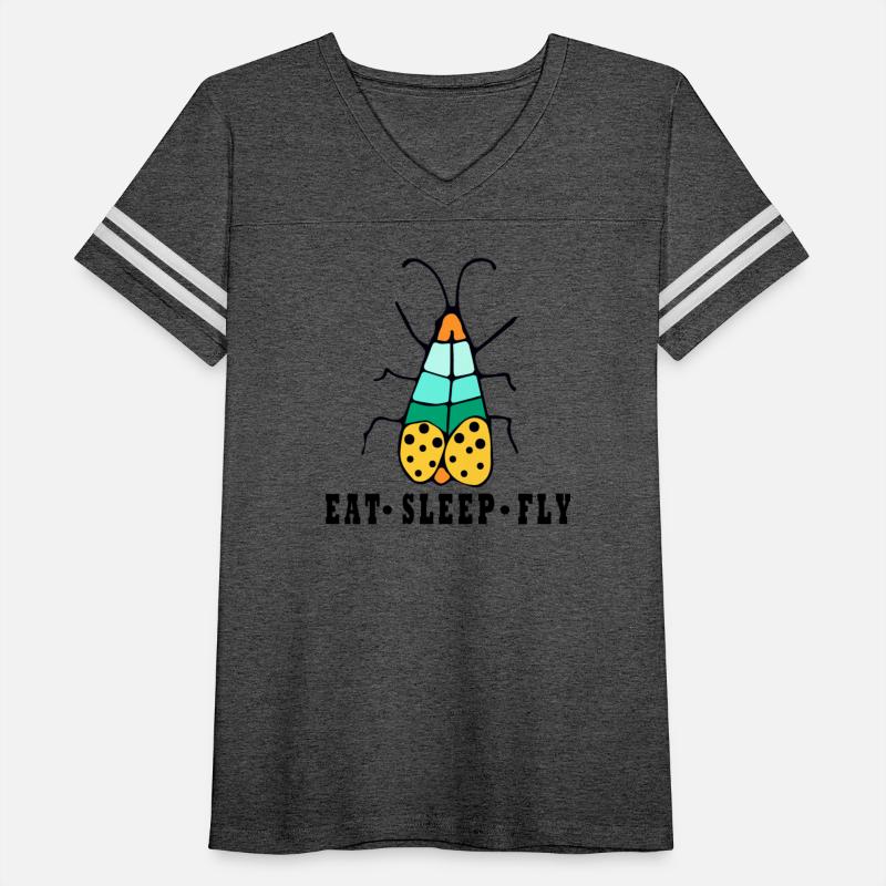 Eat sleep fly insects colorful design