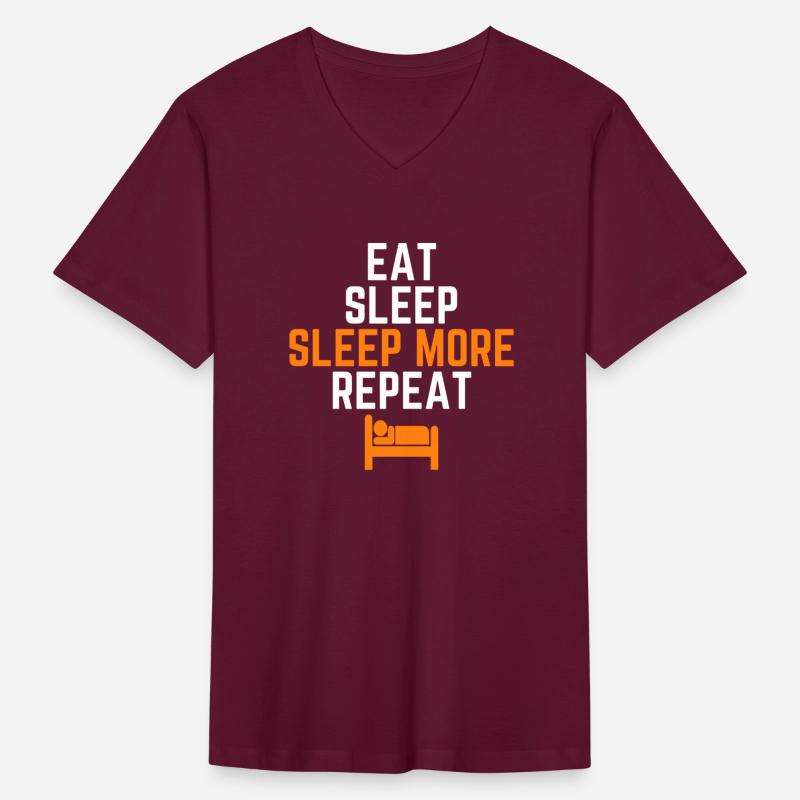 Eat Sleep Sleep More Repeat