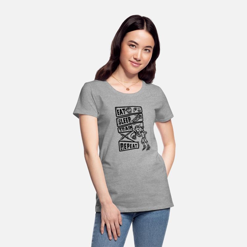 Eat Sleep Train Repeat