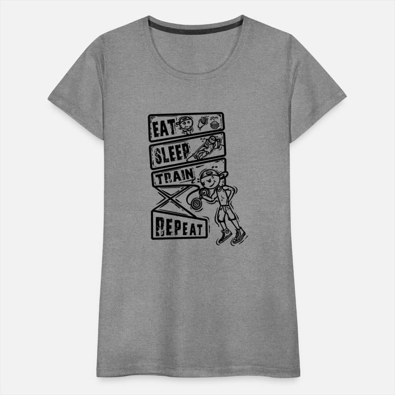 Eat Sleep Train Repeat