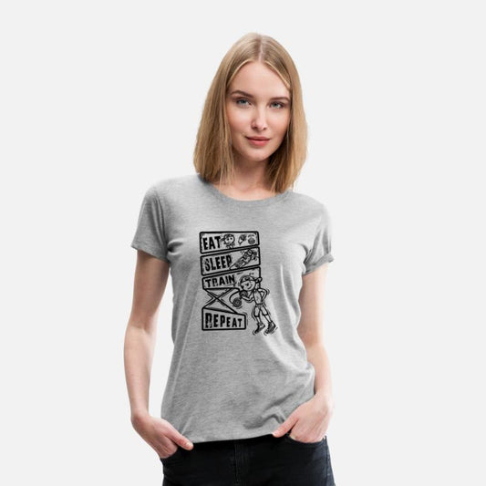 Eat Sleep Train Repeat