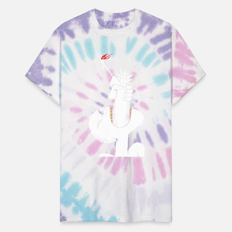 eating statue of liberty