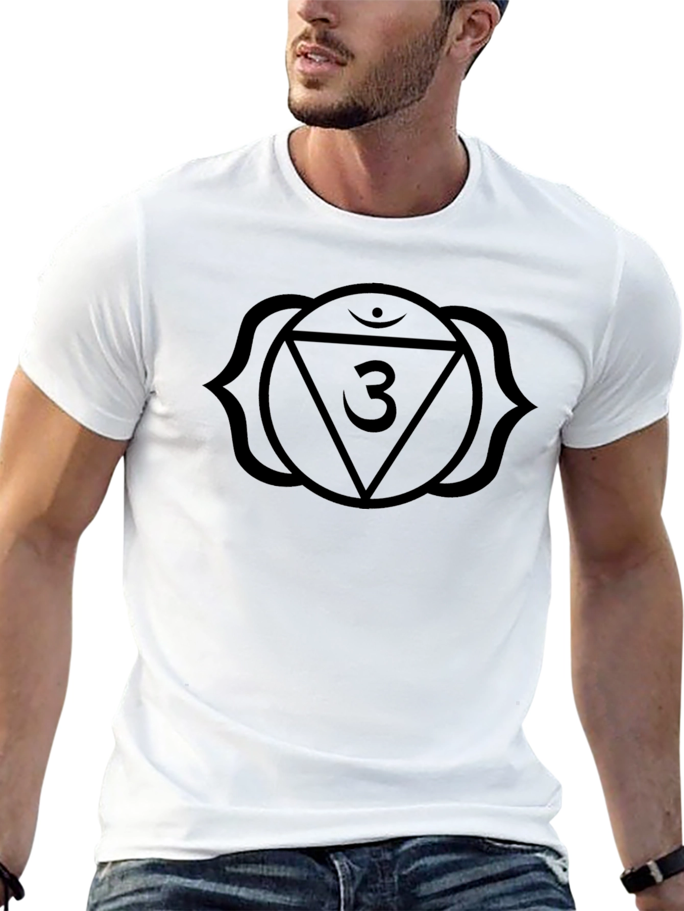 Third Eye Chakra Graphic T-Shirt - Mens