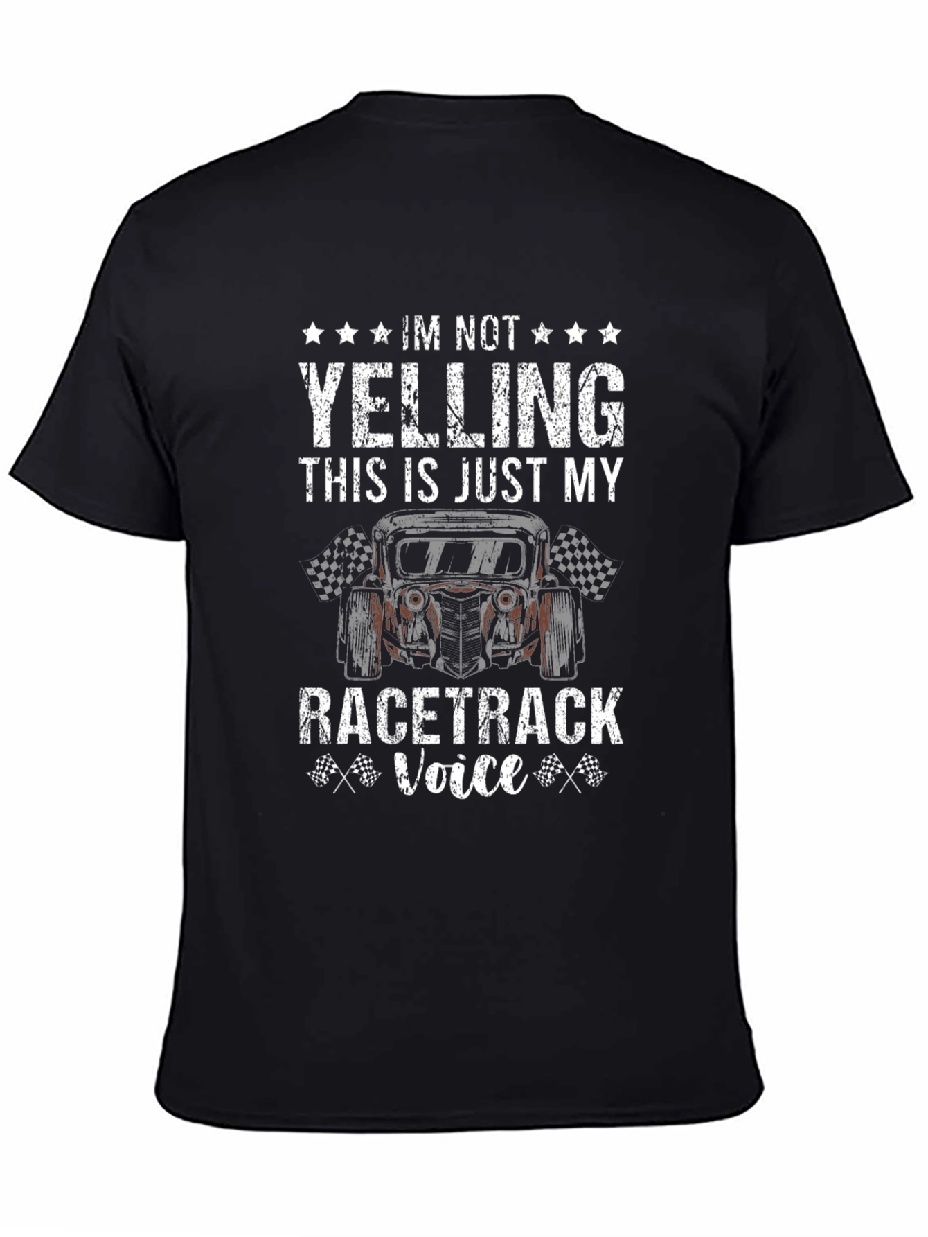 Racetrack Voice Graphic Tee
