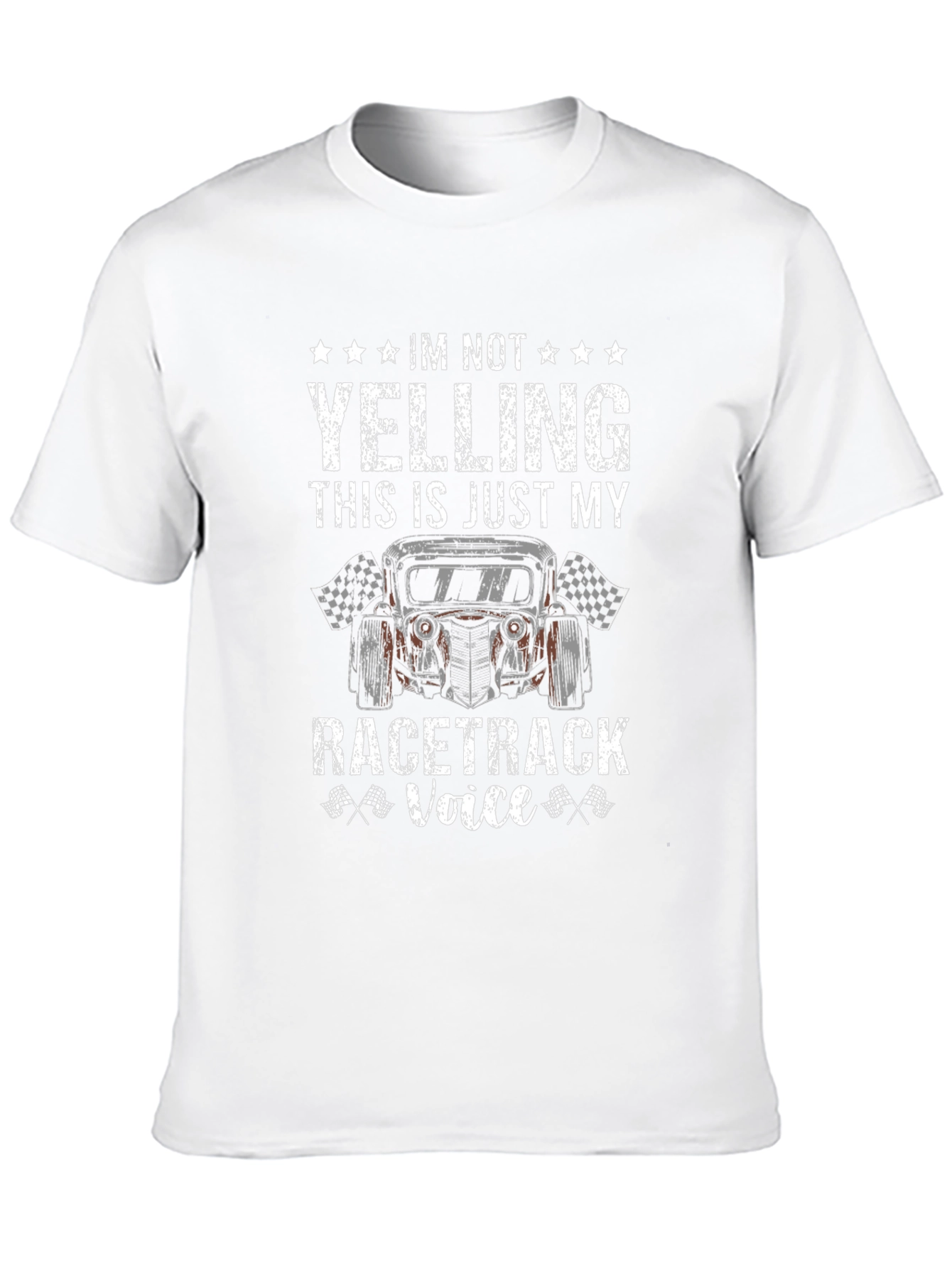 Racetrack Voice Graphic Tee