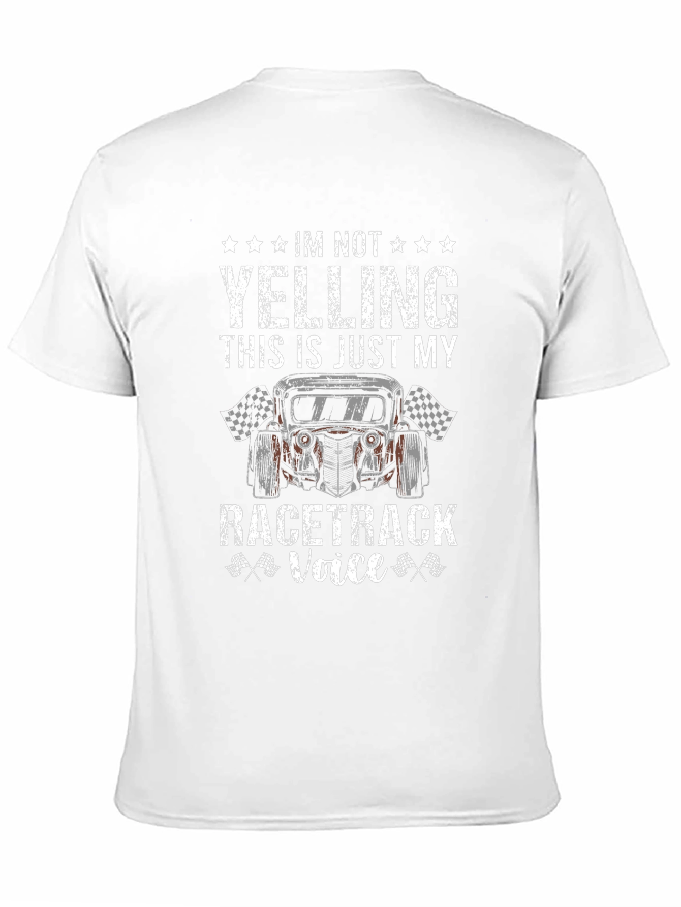 Racetrack Voice Graphic Tee