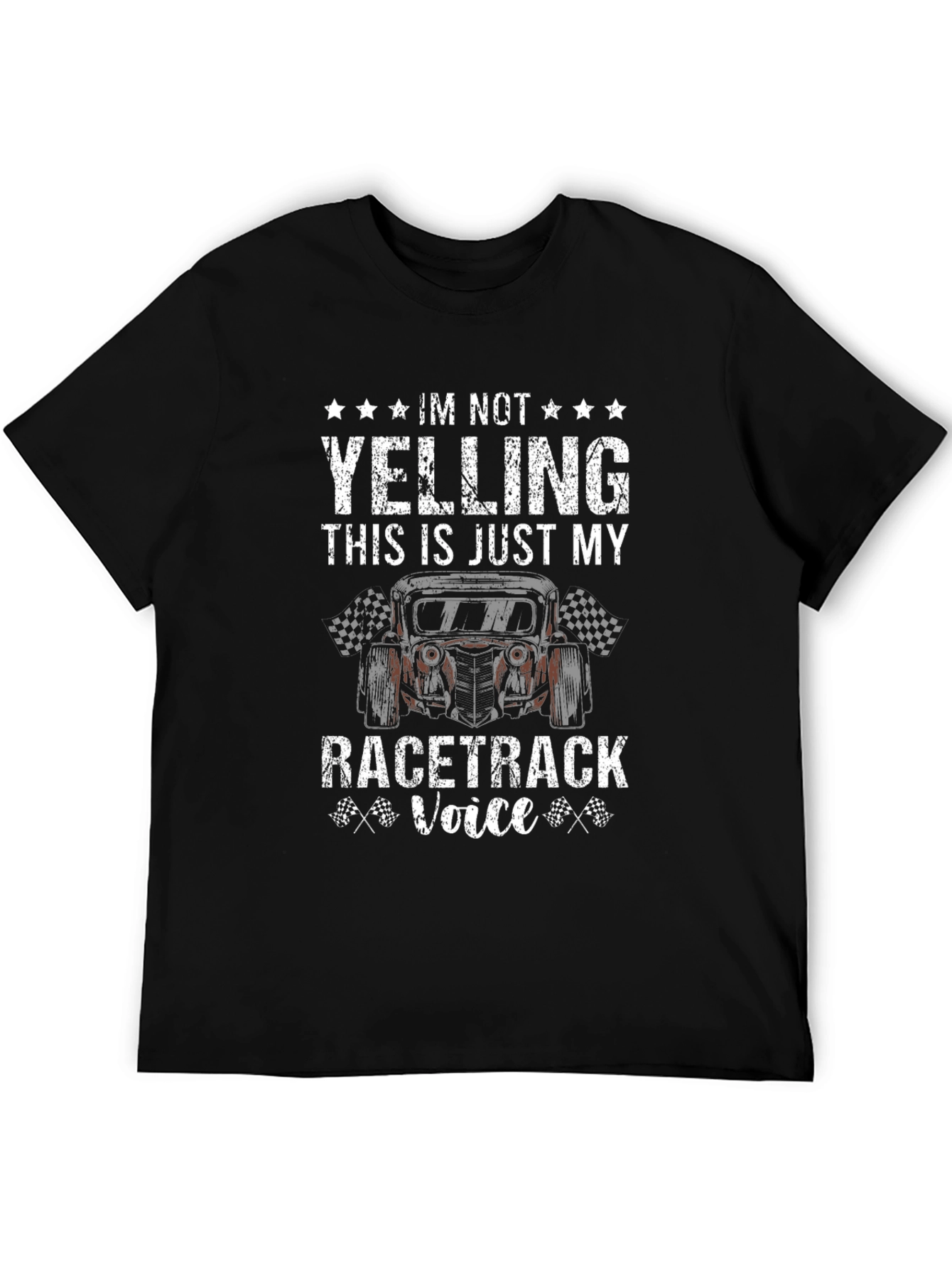 Racetrack Voice Graphic Tee