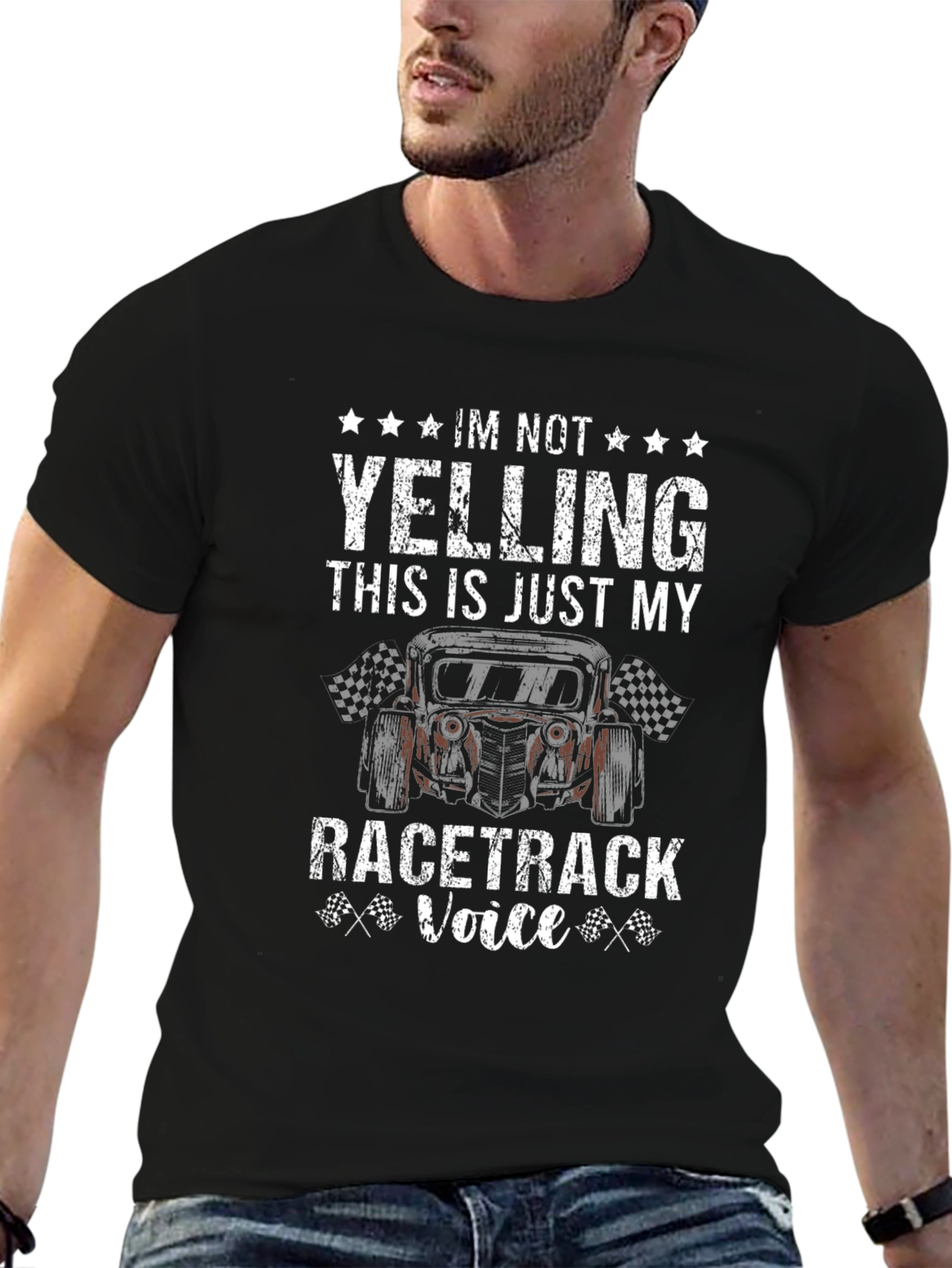 Racetrack Voice Graphic Tee