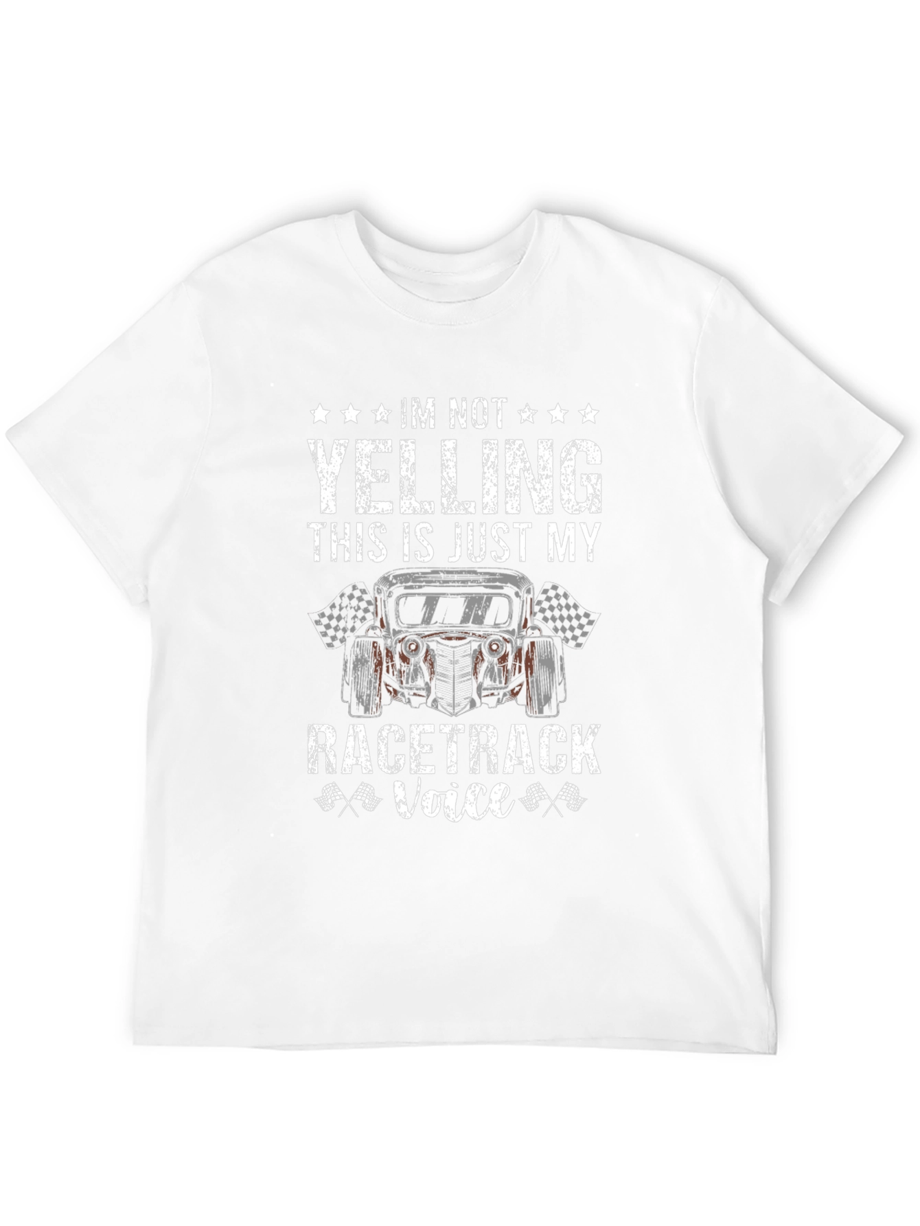 Racetrack Voice Graphic Tee