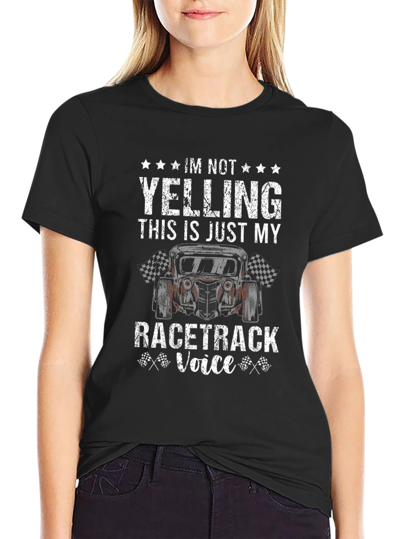 Racetrack Voice Graphic Tee