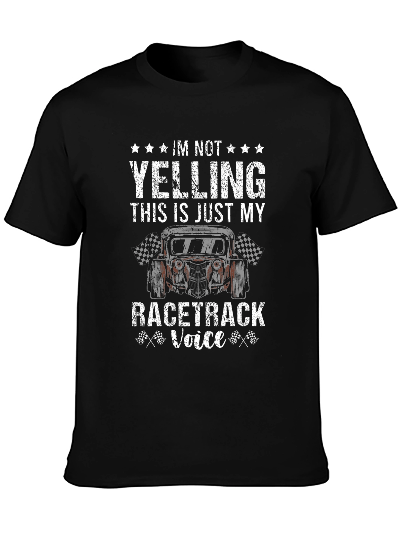 Racetrack Voice Graphic Tee