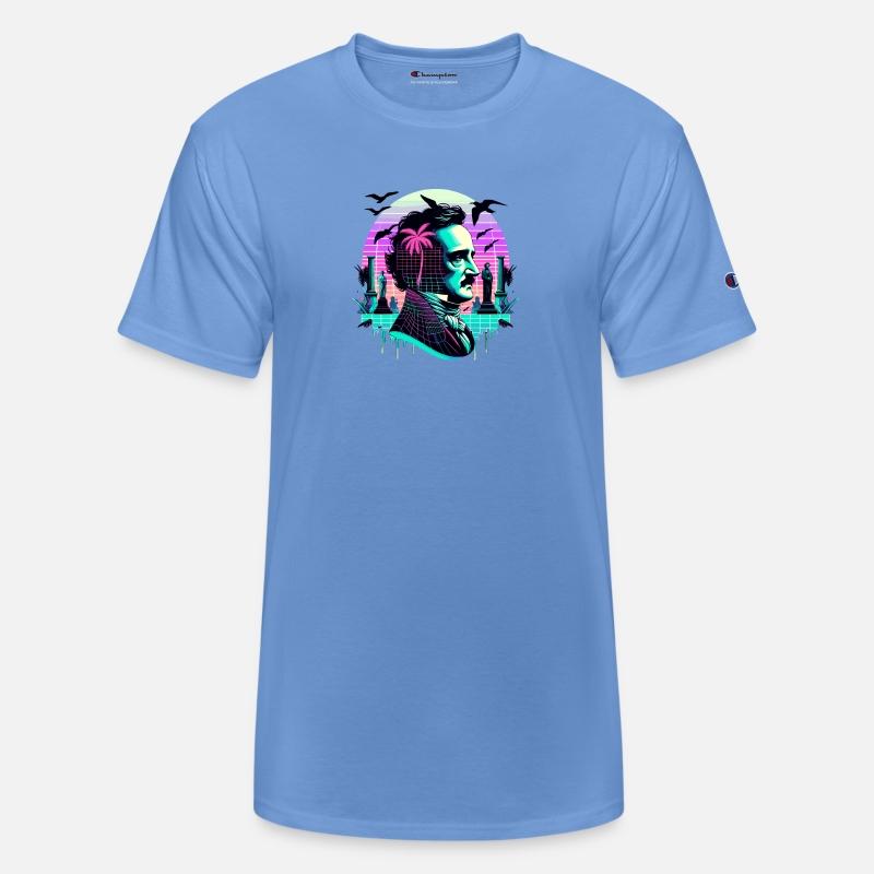 Edgar Allan Poe Fan Classic Literature literary