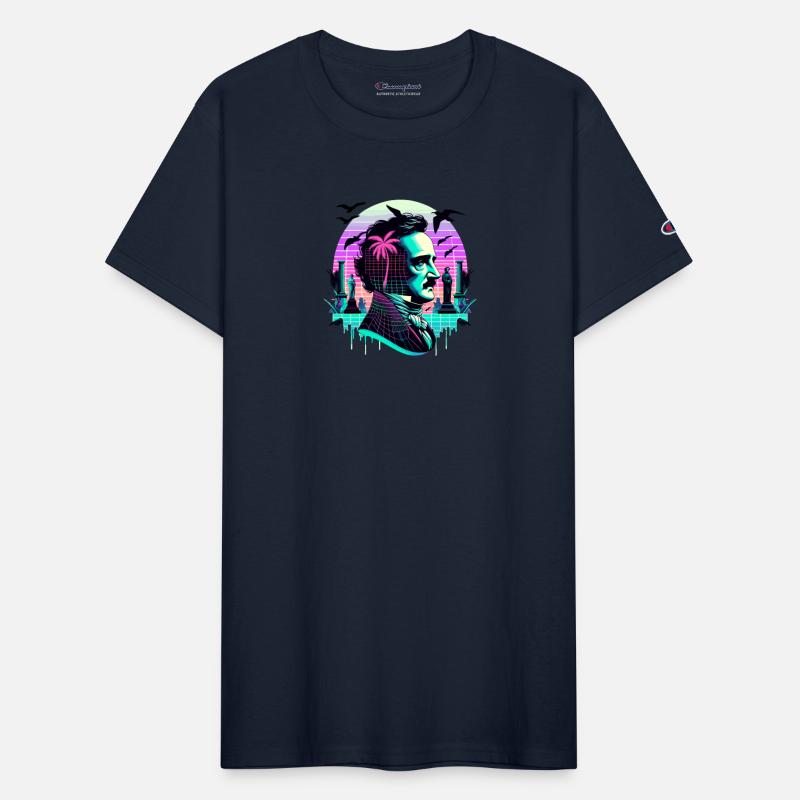 Edgar Allan Poe Fan Classic Literature literary