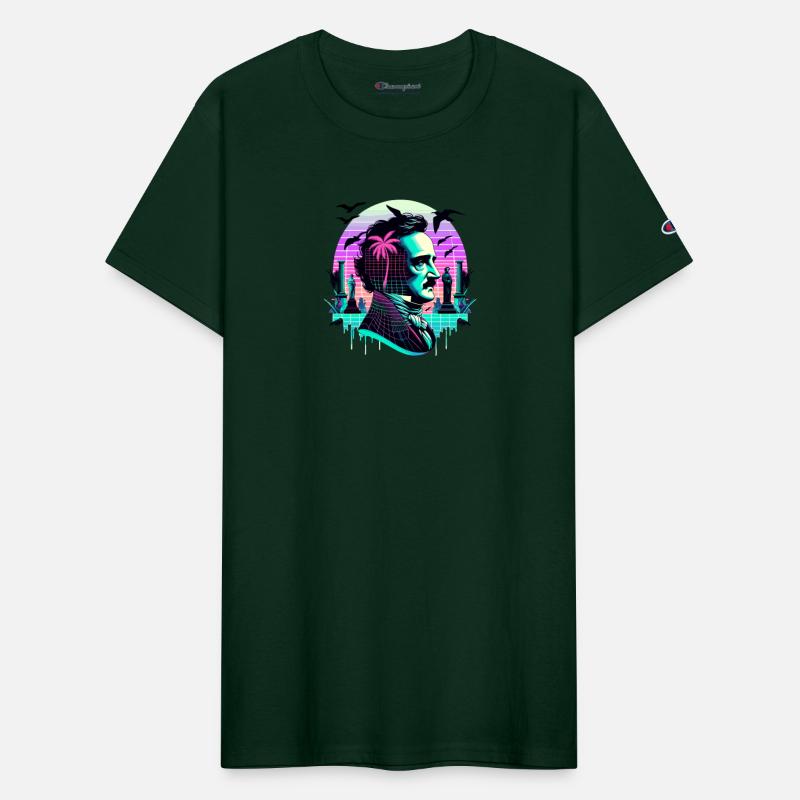 Edgar Allan Poe Fan Classic Literature literary