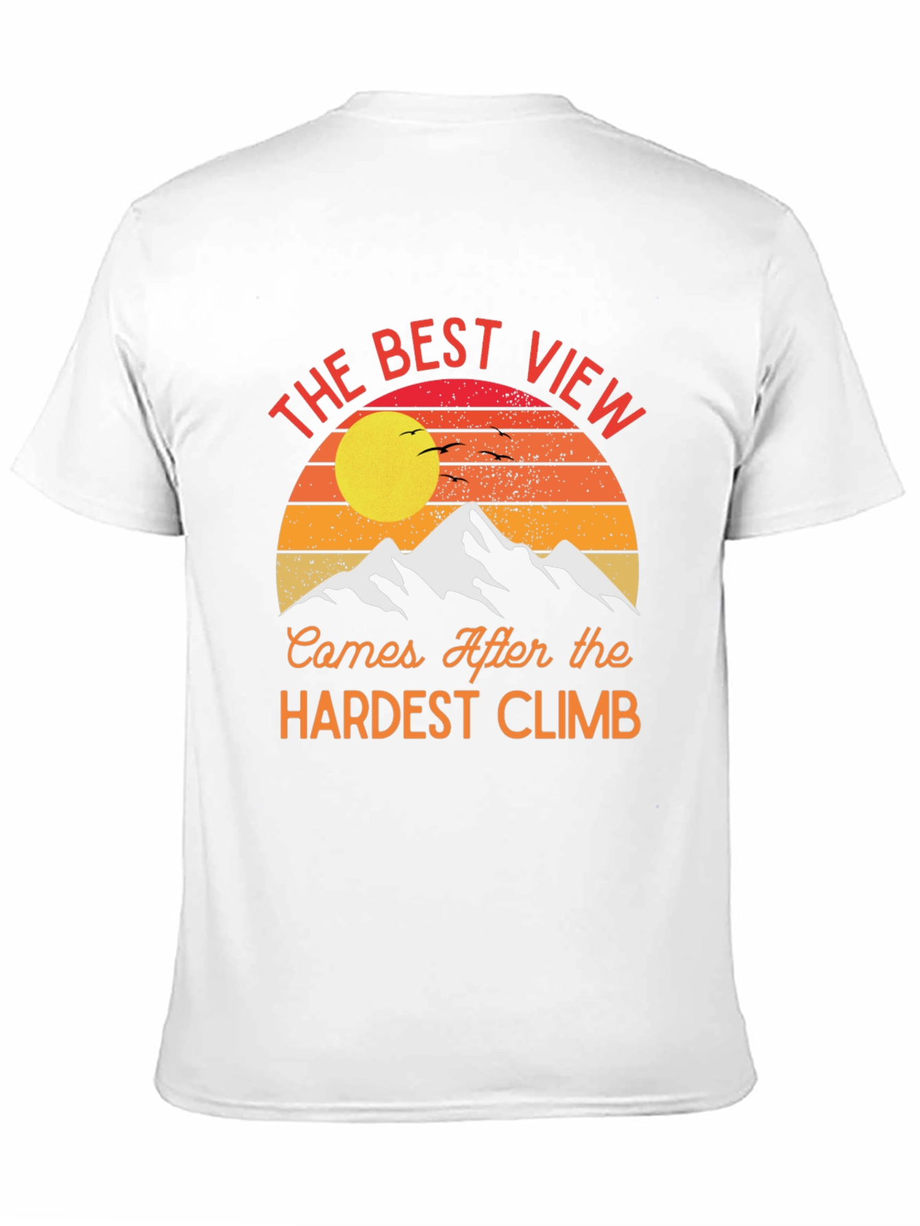 Best View Climb Graphic Tee