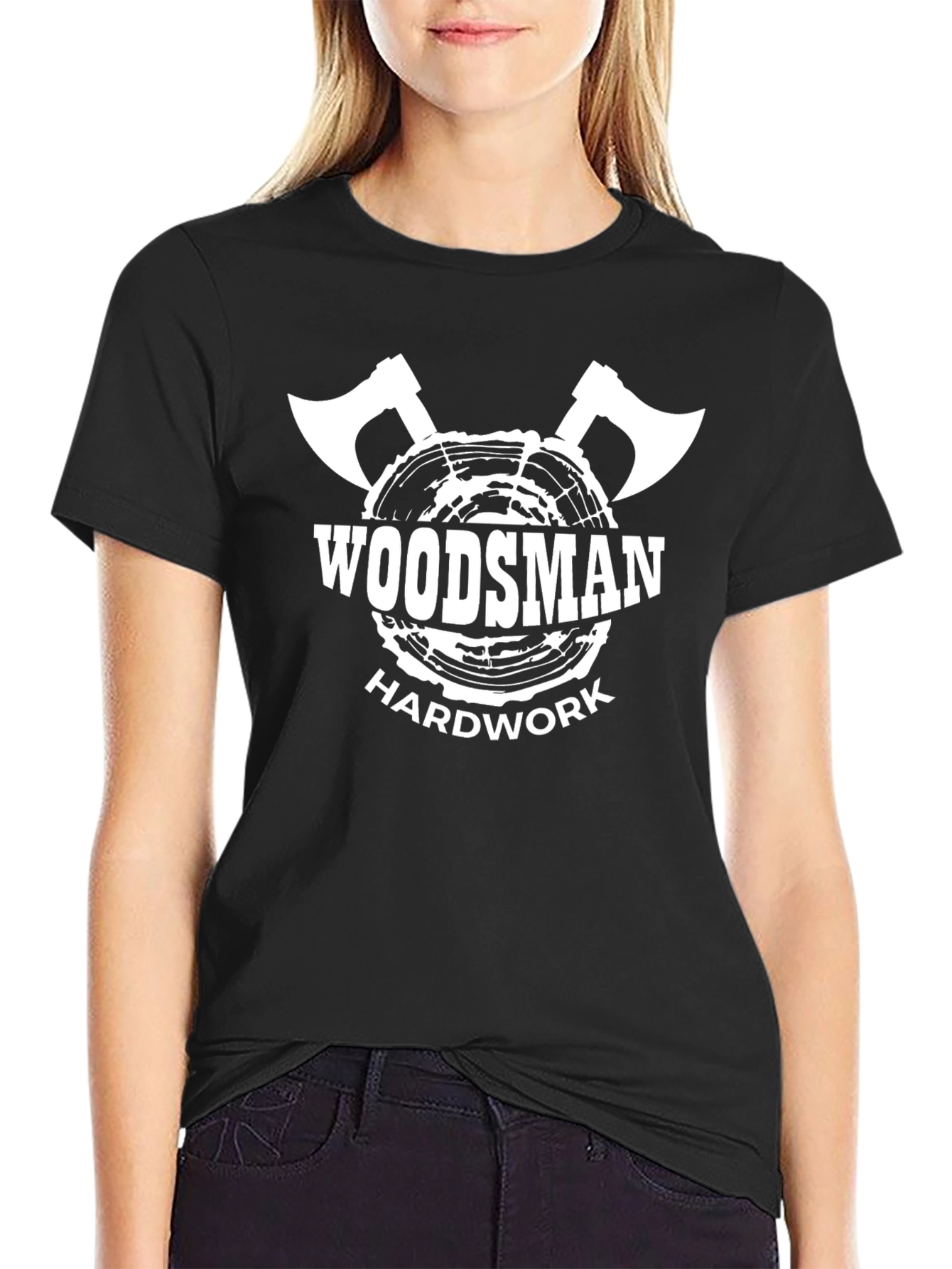 Woodsman Hardwork Graphic Tee