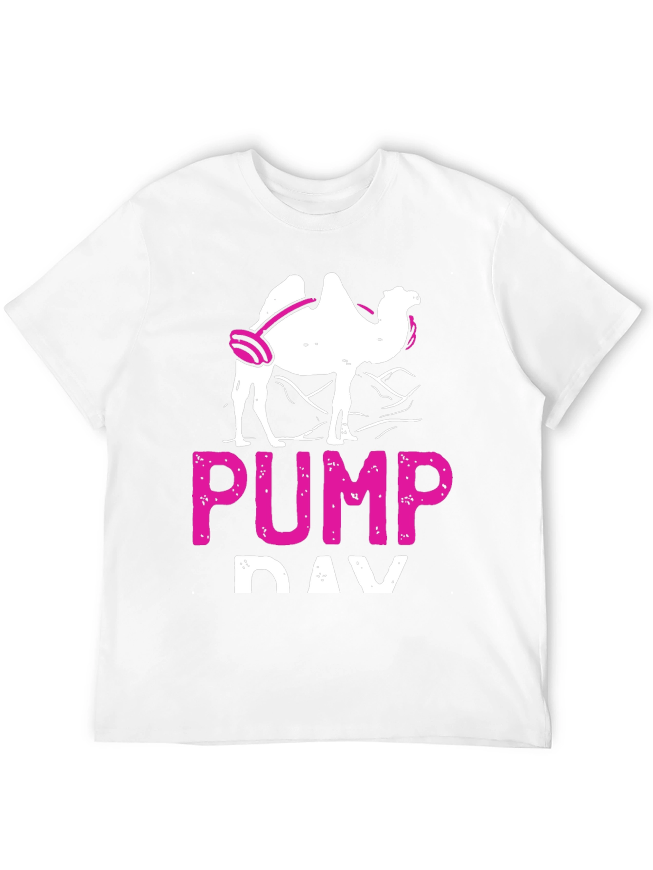 Pump Day Camel Black Graphic T-Shirt