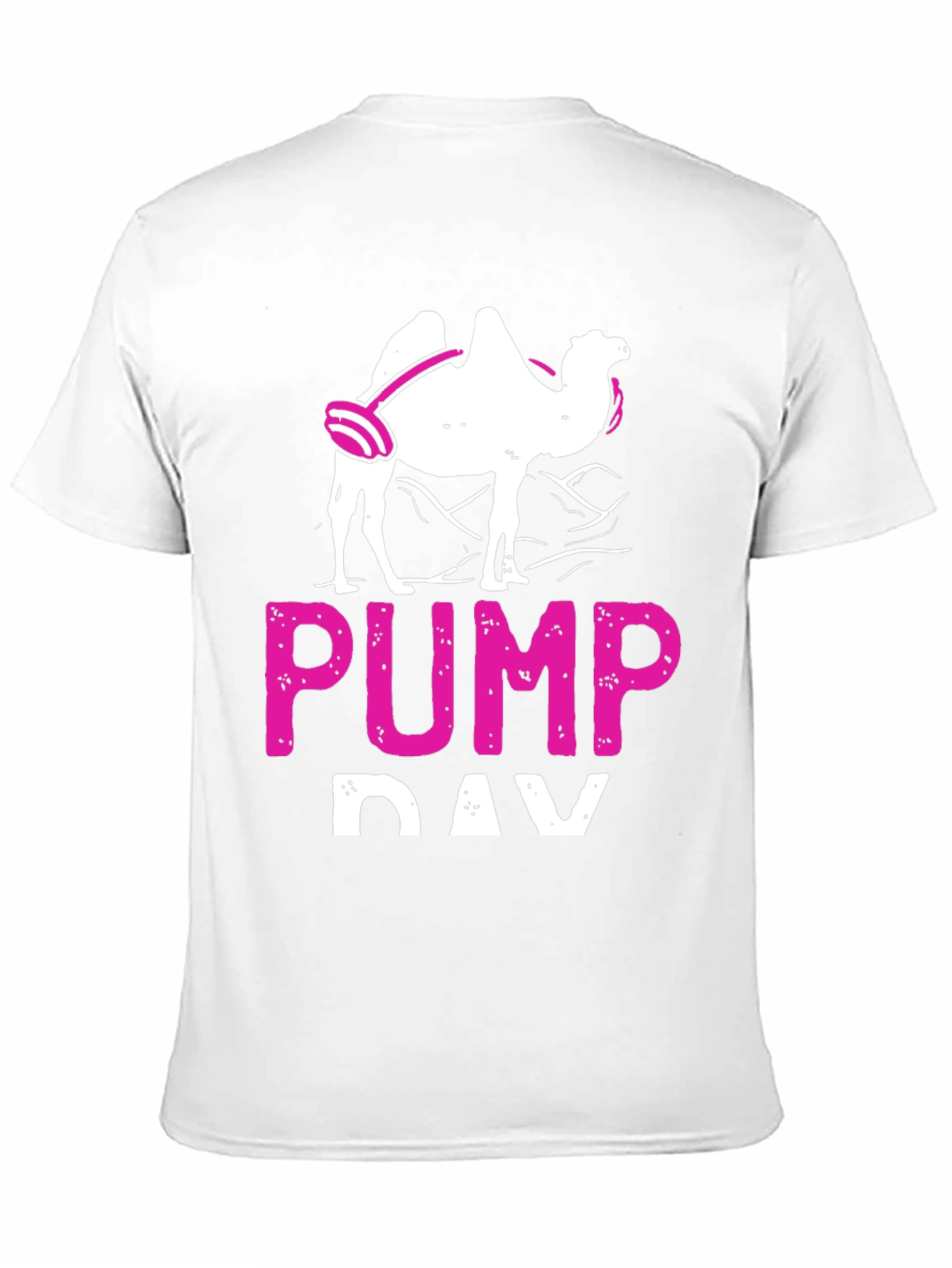 Pump Day Camel Black Graphic T-Shirt