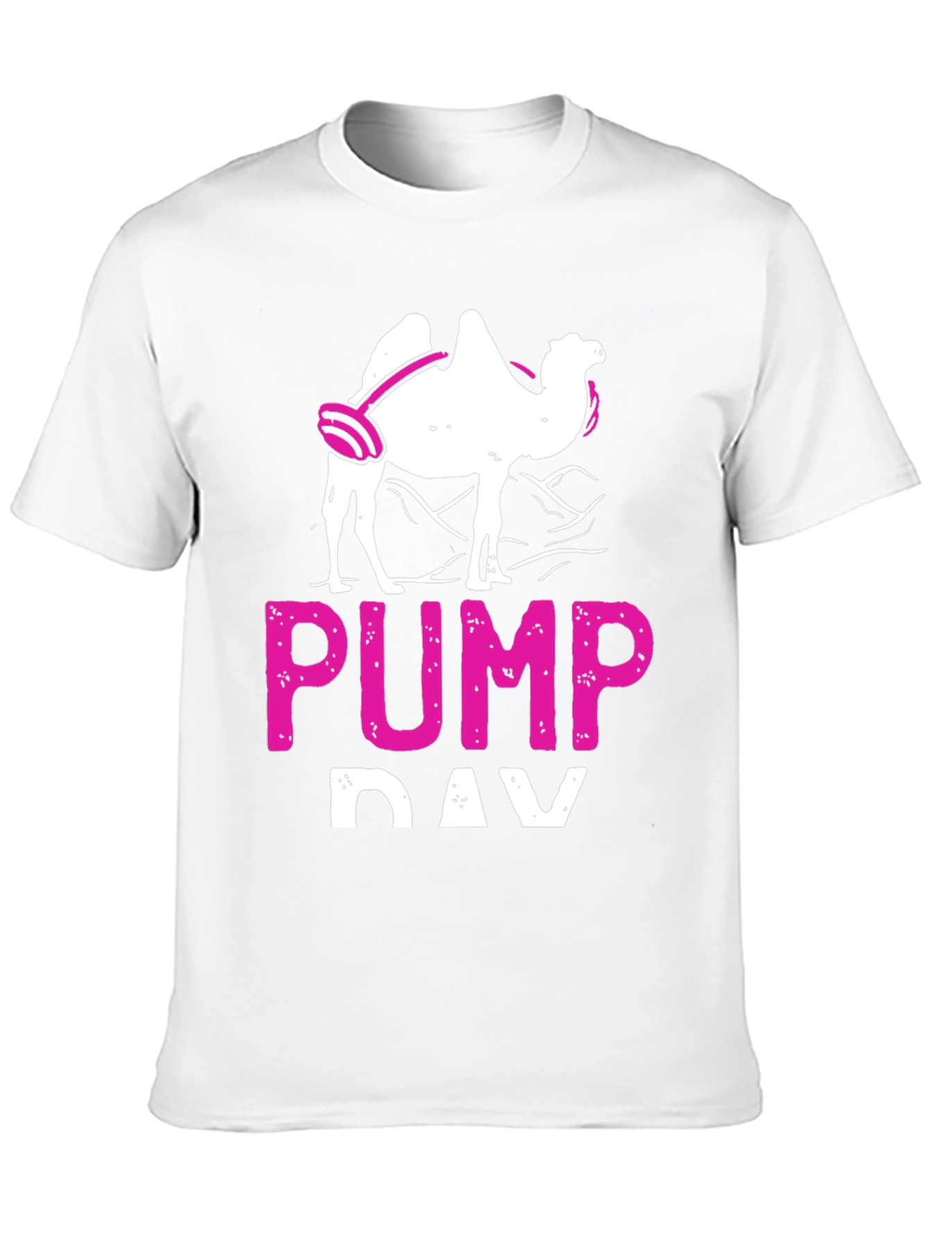 Pump Day Camel Black Graphic T-Shirt
