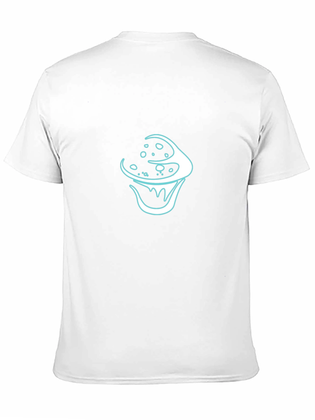 Cupcake Graphic T-Shirt - Fun & Unique Design
