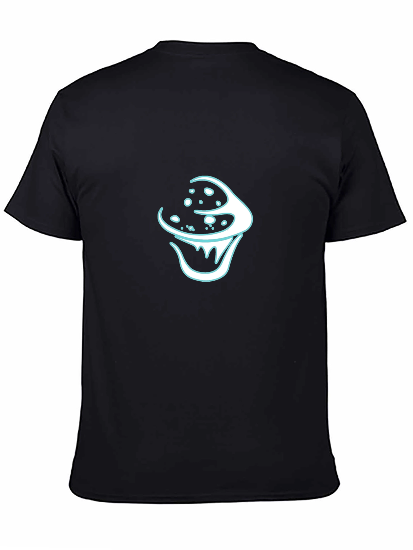 Cupcake Graphic T-Shirt - Fun & Unique Design
