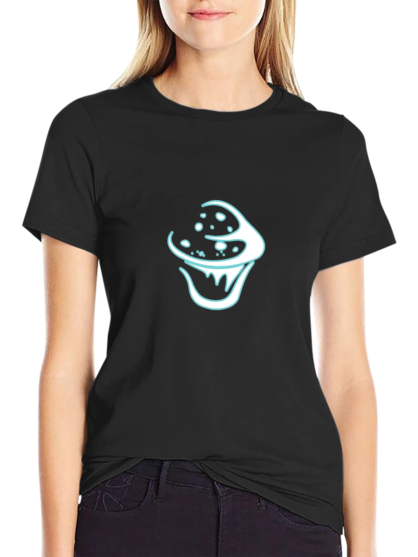 Cupcake Graphic T-Shirt - Fun & Unique Design
