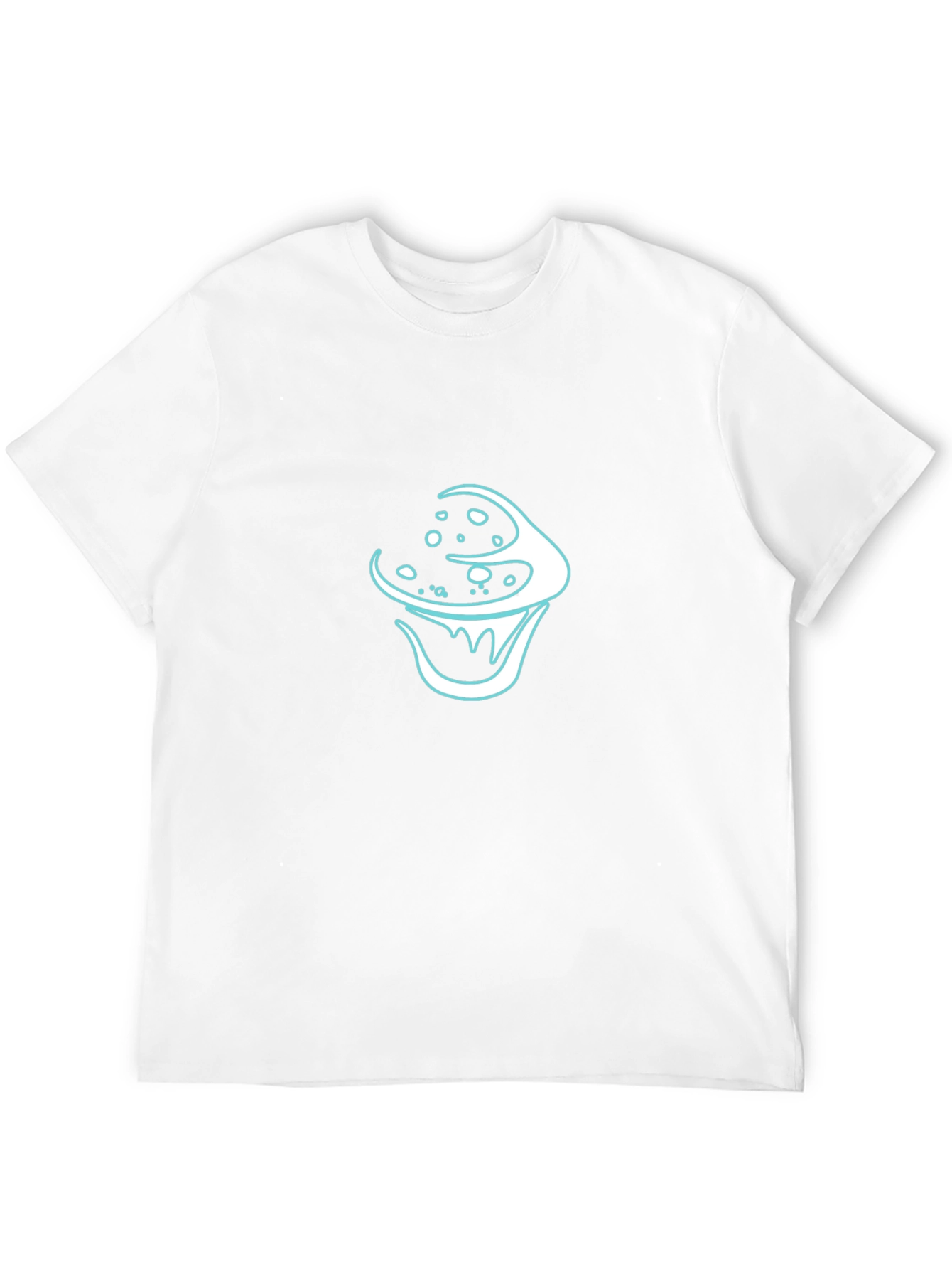 Cupcake Graphic T-Shirt - Fun & Unique Design