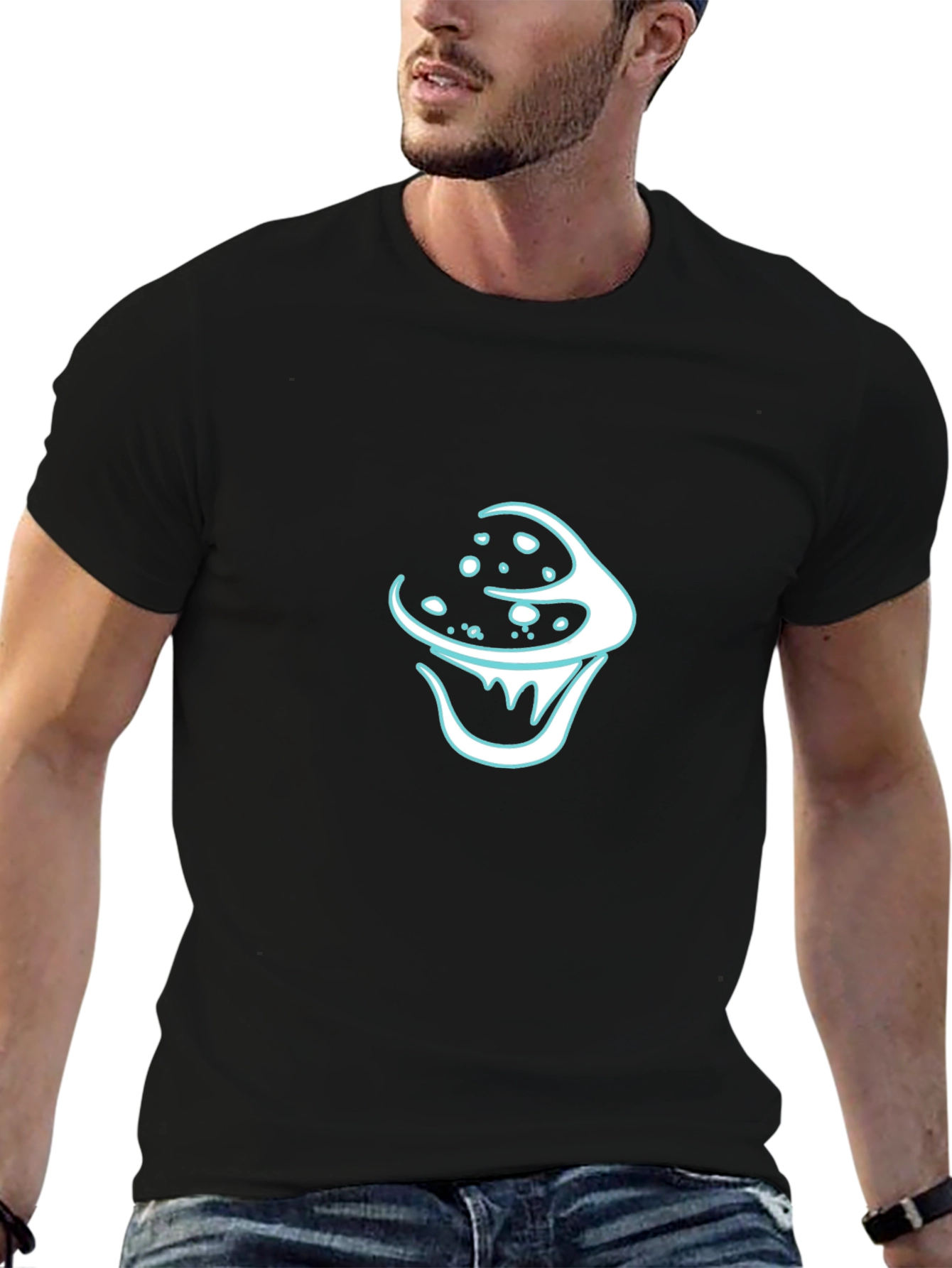 Cupcake Graphic T-Shirt - Fun & Unique Design