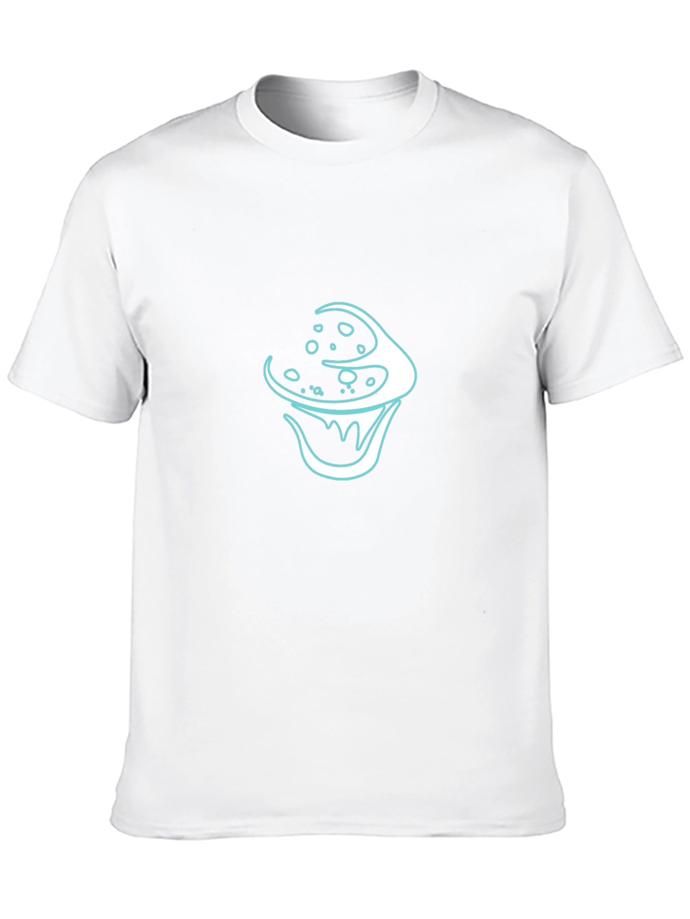 Cupcake Graphic T-Shirt - Fun & Unique Design