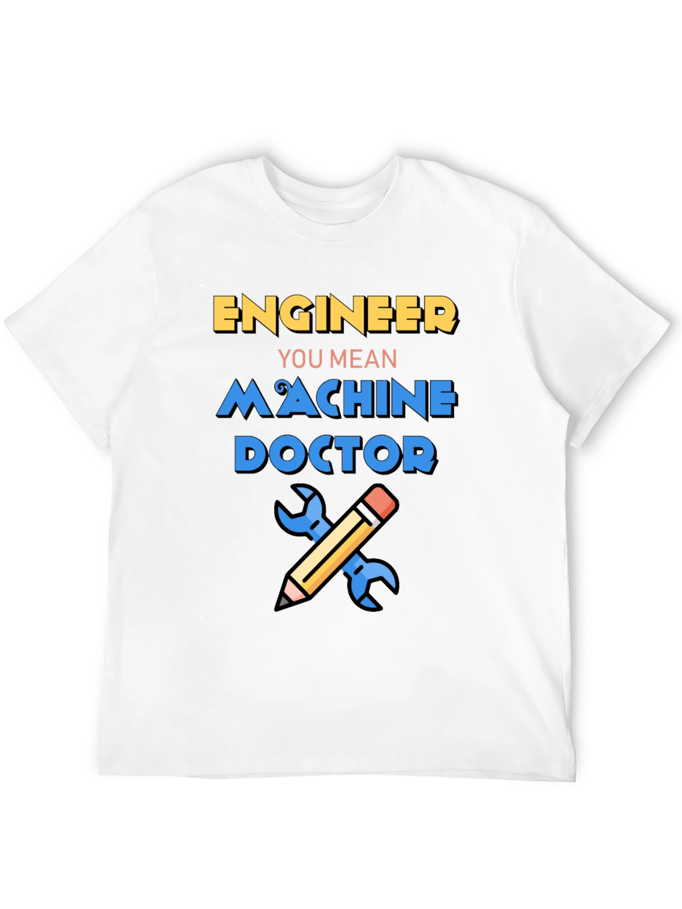 Engineer Machine Doctor Graphic T-Shirt