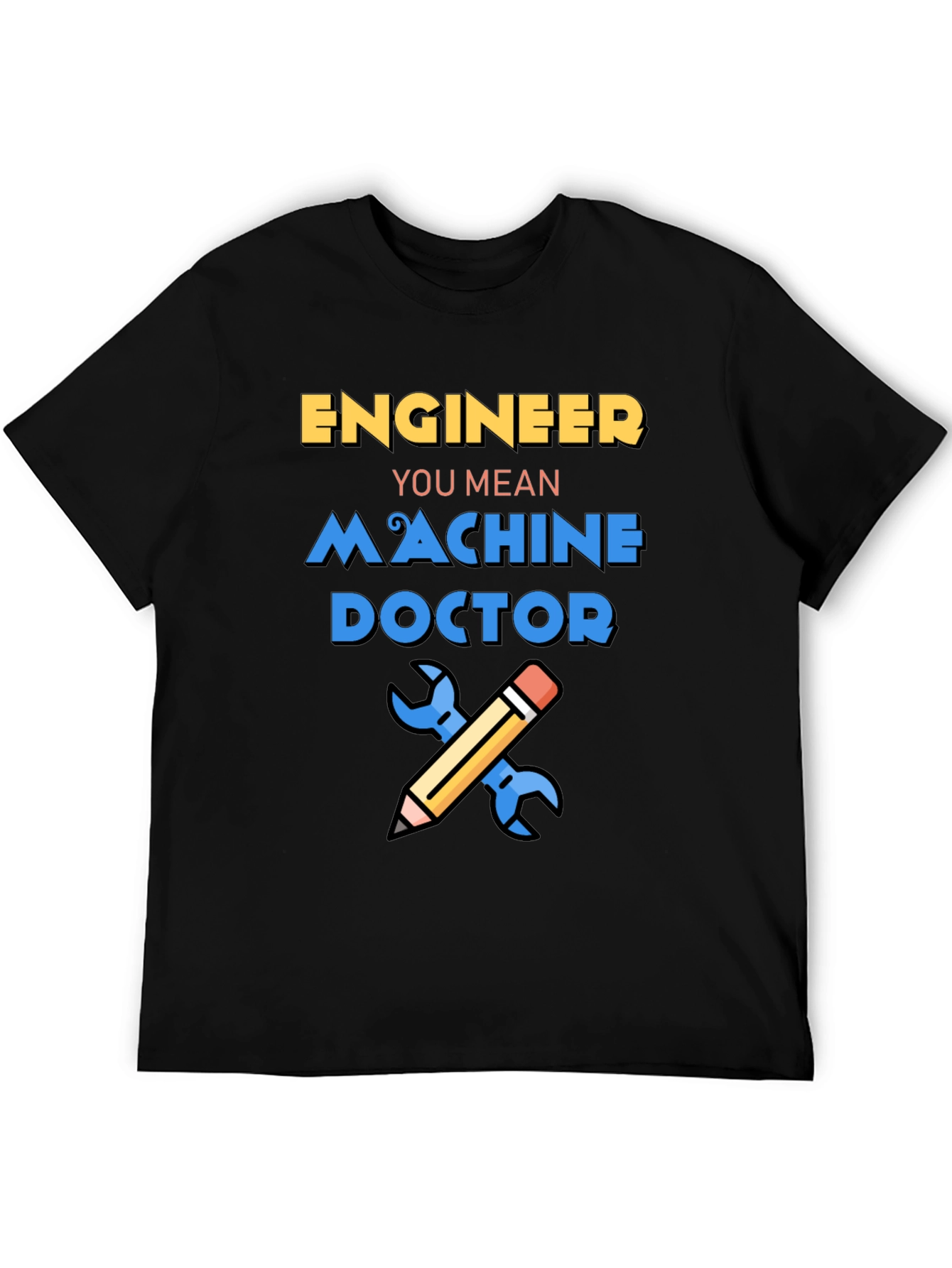 Engineer Machine Doctor Graphic T-Shirt